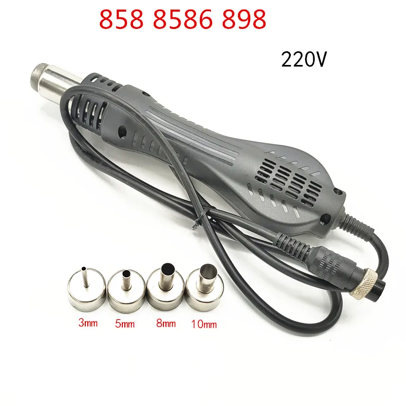Uniwersalny 858 868 8586 898D Hot wiatrówka uniwersalny uchwyt 8-otworem uchwyt dla stacji lutowniczej