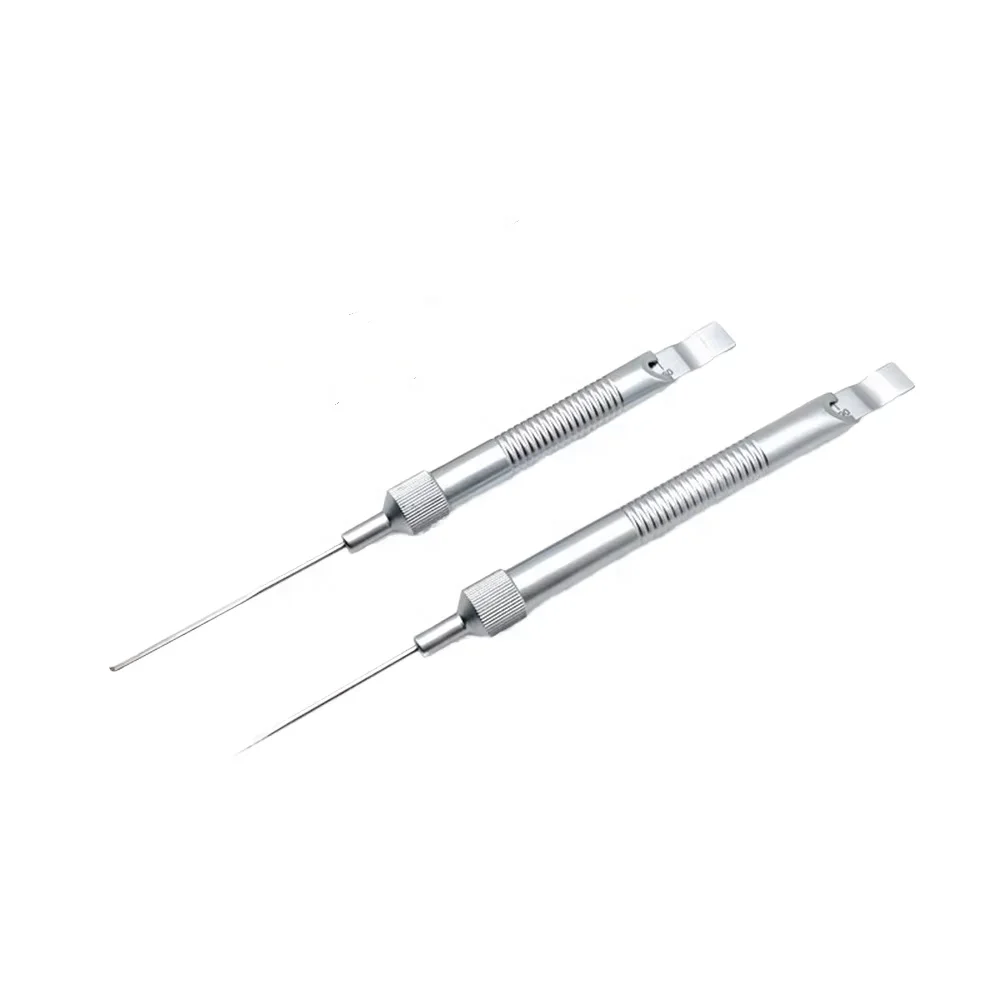 BB007 Steel Manual Depth Gauge 0mm to 30mm/60mm/40mm/90mm/120mm Class I Veterinary Surgical Instruments