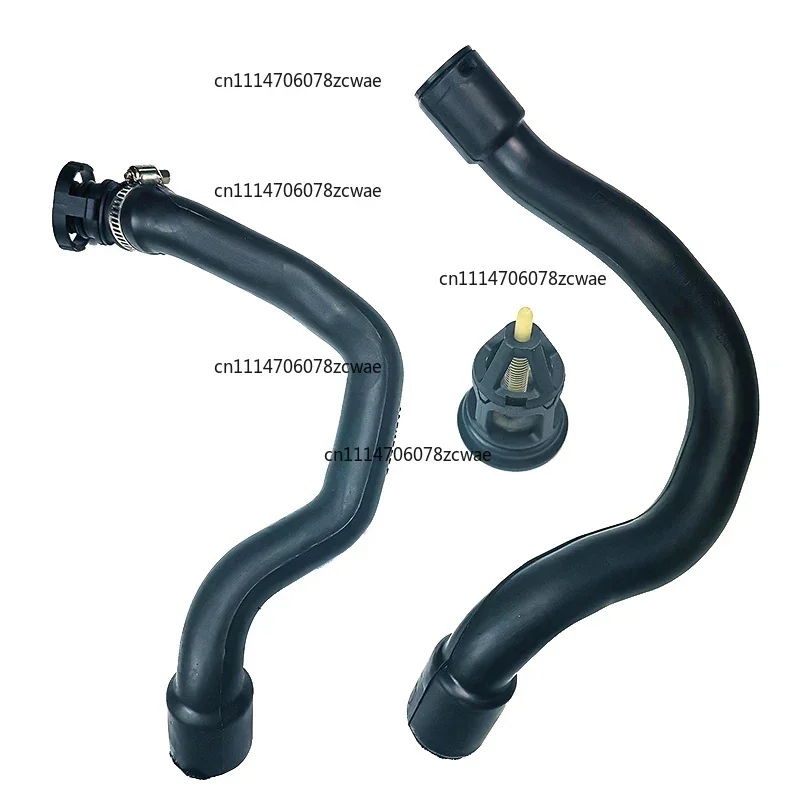 ZOCI-FOR 9811908380 New Turbocharger Air Pipe Valve V763382280 For Peugeot 3008 408 508 1.6T Citroen C4L C5 DS