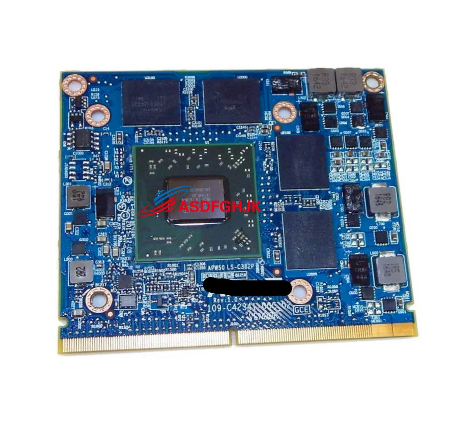 Genuine for HP Zbook 15 G3 17 G3 FirePro Graphics Board 848263-001 100% Perfect Work