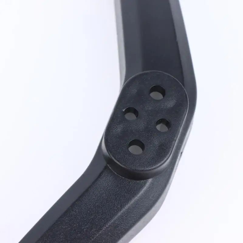 Base Bracket 1 Pair Black TV Stand Base Mount Universal TV Base Stand Legs With Screws TV Stand Leg Base Bracket For Living Room