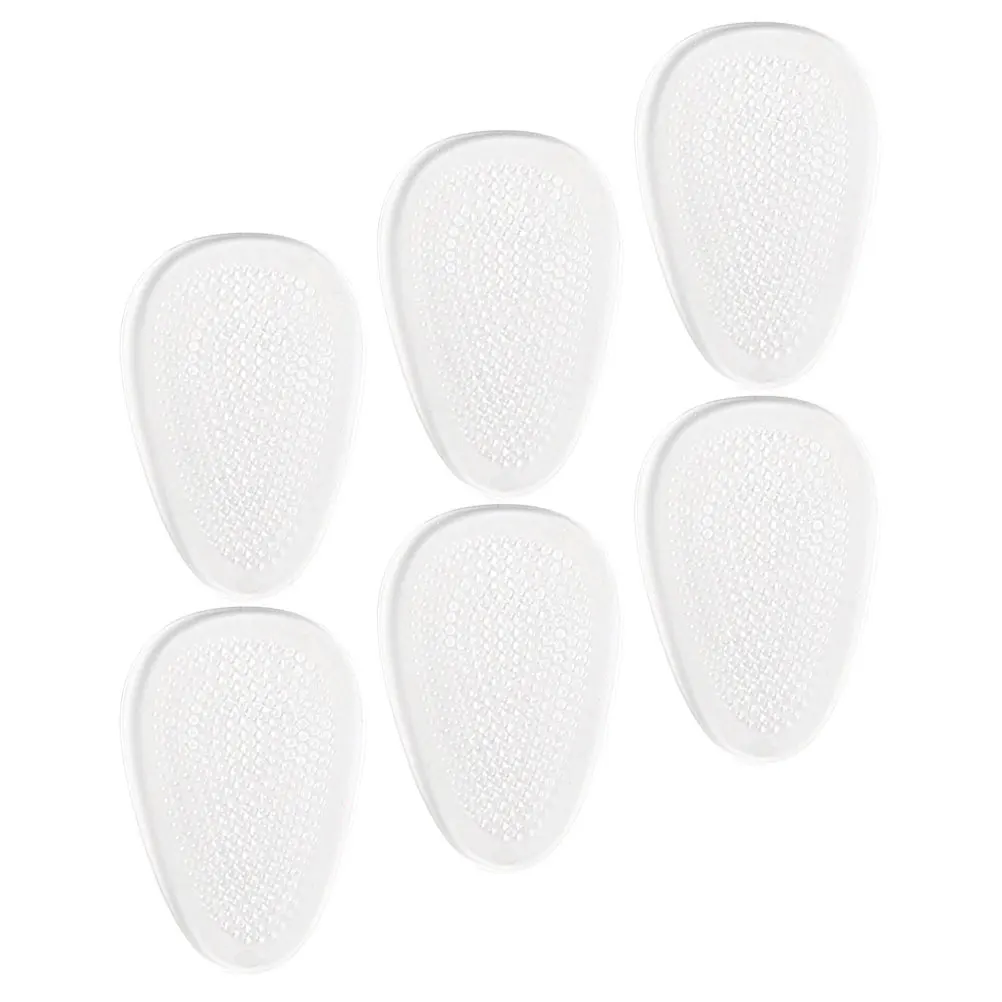 

3 Pairs Heel Cushions Cups Shoes for Women Heels Gel Anti-friction Pads Back of