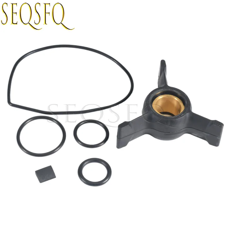 

89790 432941 437059 765350 Water Pump Impeller Kit for Johnson Evinrude Outboard 33 35 40 45 50 55 60 65 70 HP 18-3104