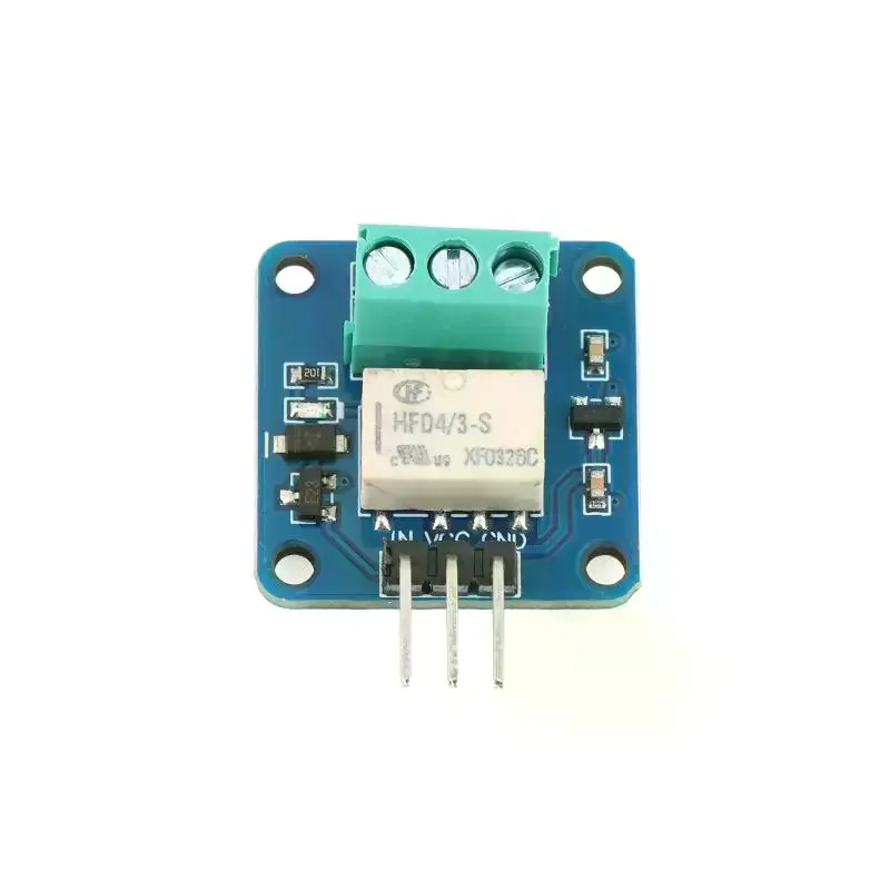 Mini Signal Relay Module With Reliable Operation And Compact Size Perfect For DIY Projects Home Automation Circuit Design DC 3V