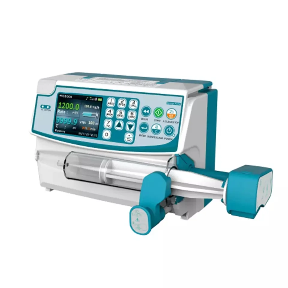 Syringe Pump infusion pump IV pump machine