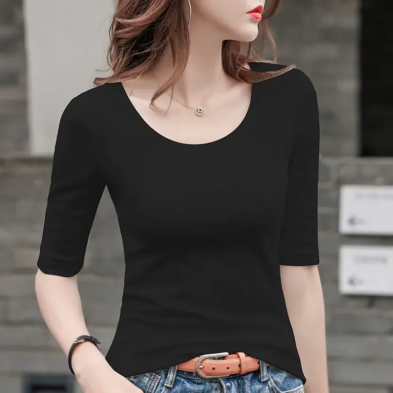 Latin Tops Women Dance Basic Clothing Dancewear Sexy Modern Ballroom Samba Tango Flamengo Dancing Practice T-shirt Costume Dance