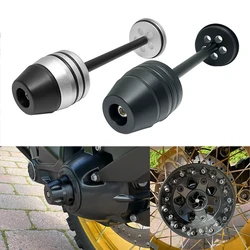 R1200GS R1250GS Rear Wheel Protector Axle Fork Crash Slider Fit For BMW R 1200 GS LC 2013-2020 R 1250 GS Adventure 2019-2024