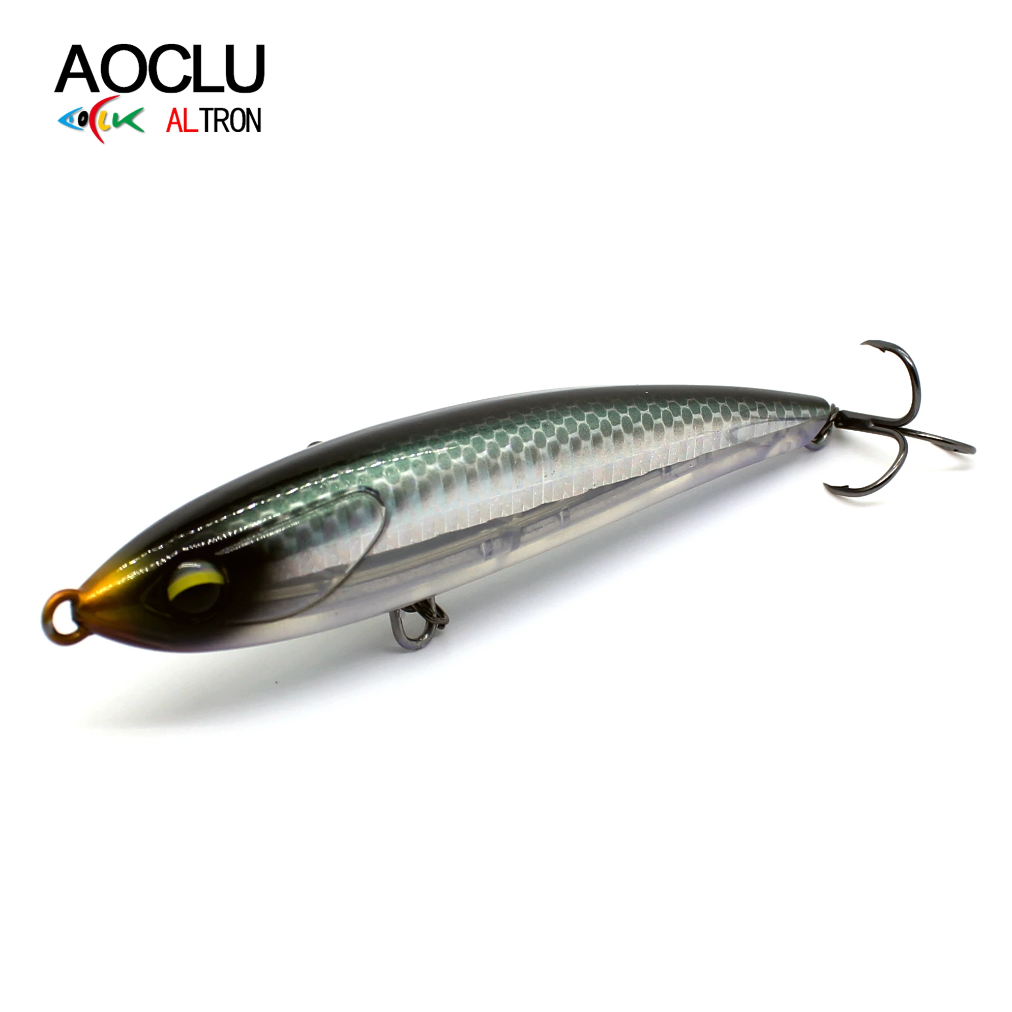 Aoclu-Hard Bait Wobbler, sinkender Bleistift stock, schwerer Langstrecken guss, geeignet für das Fischen mit frischem Meerwasser, 105mm, 28,3g – Detail 13