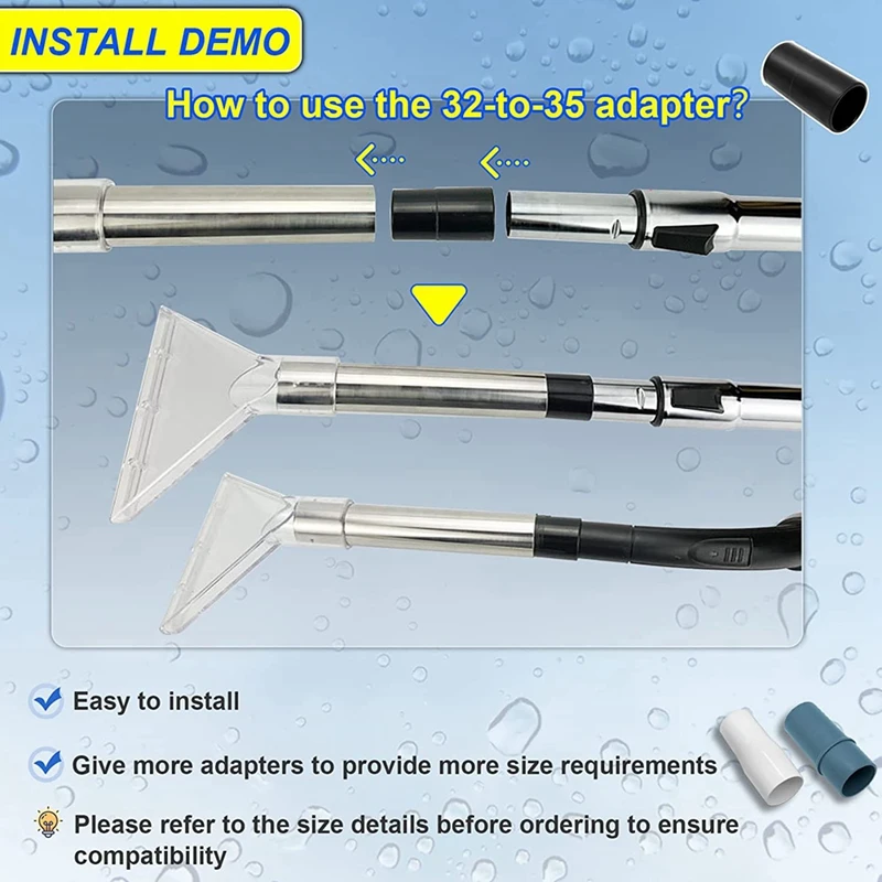 Extrator mão varinha com cabeça clara para estofos e limpeza do tapete, carro detalhando vácuo varinha, extratores portáteis, A