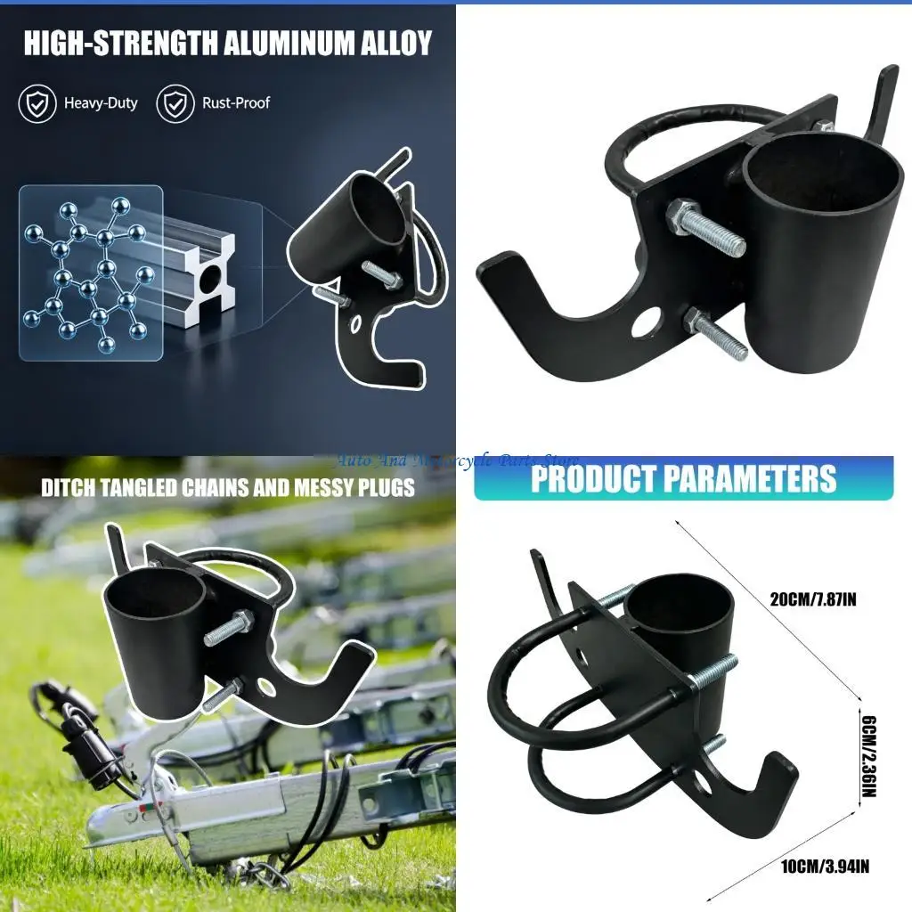 

P9FD Long Lasting Trailer Chain And Wire Management Solution For Camping Travel Trailers