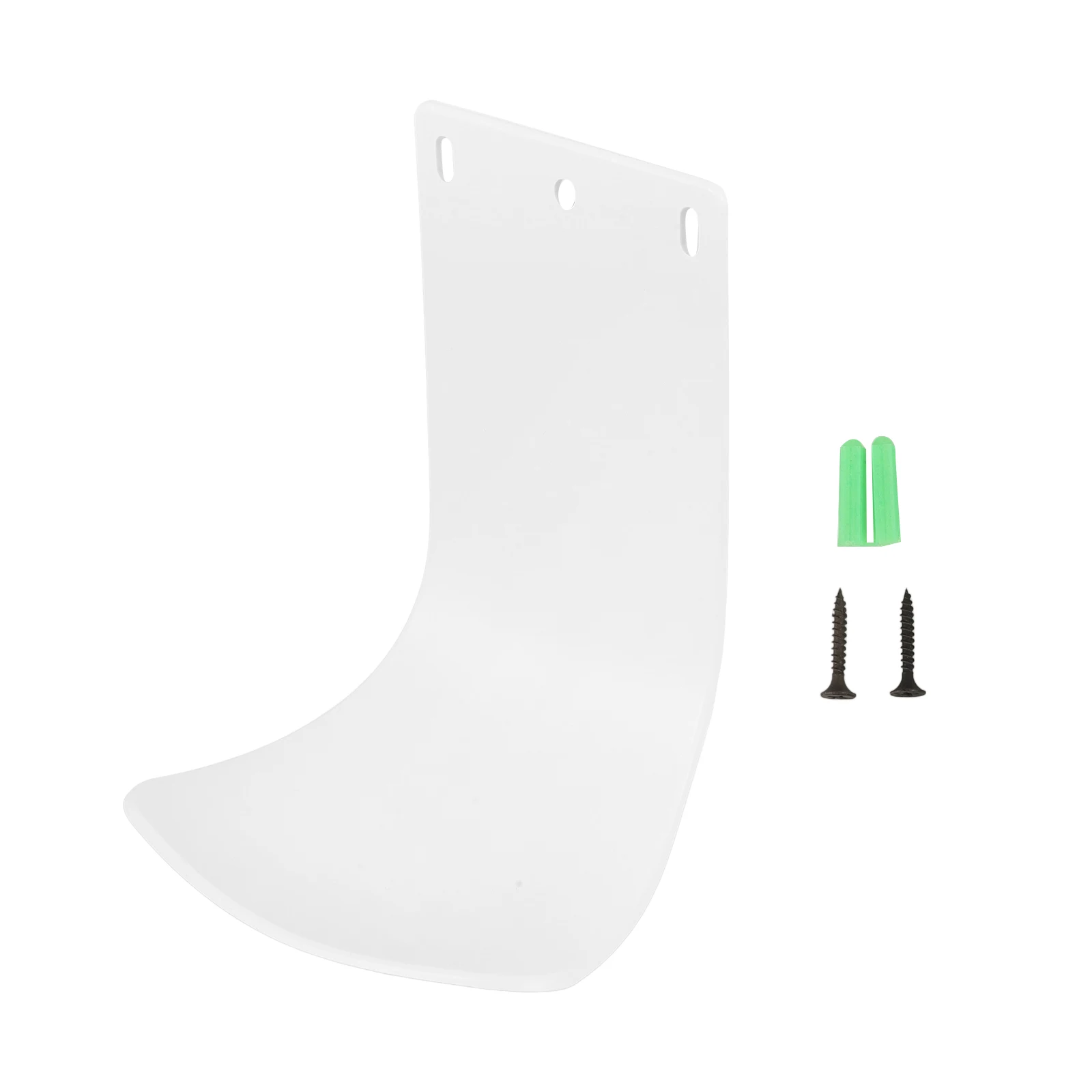 

Hand Bracket Drip Catch Tray for Soap Dispenser Plastic Leak-proof Portable Storage Black Color Bathroom Accessories