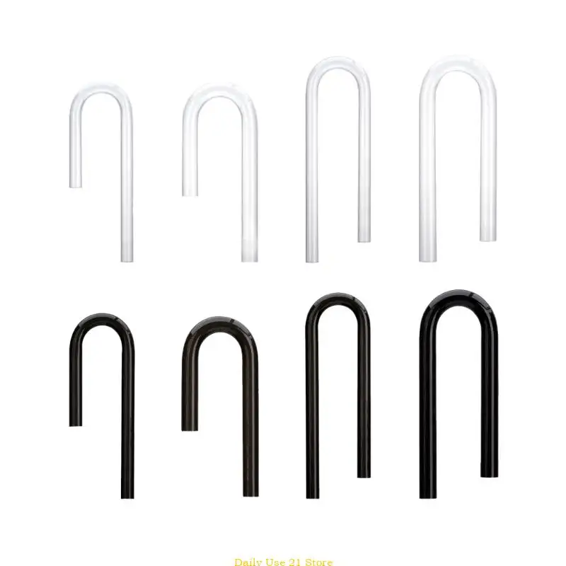 

Aquariums Surface Skimmer Clear Tube Filter for Oil Protein Dust Scums