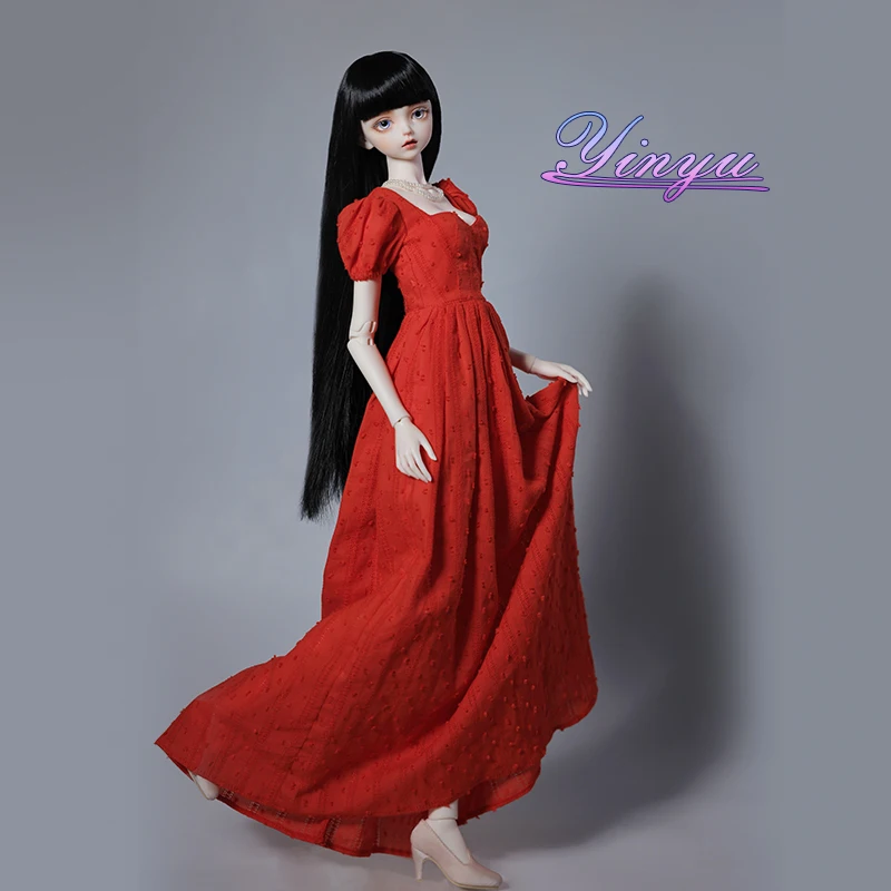 BJD Doll Yinyu 1/3 Resin 61.5cm SD Dolls Noble Young girl Fashion Fullset Art Toys Gift for Girls