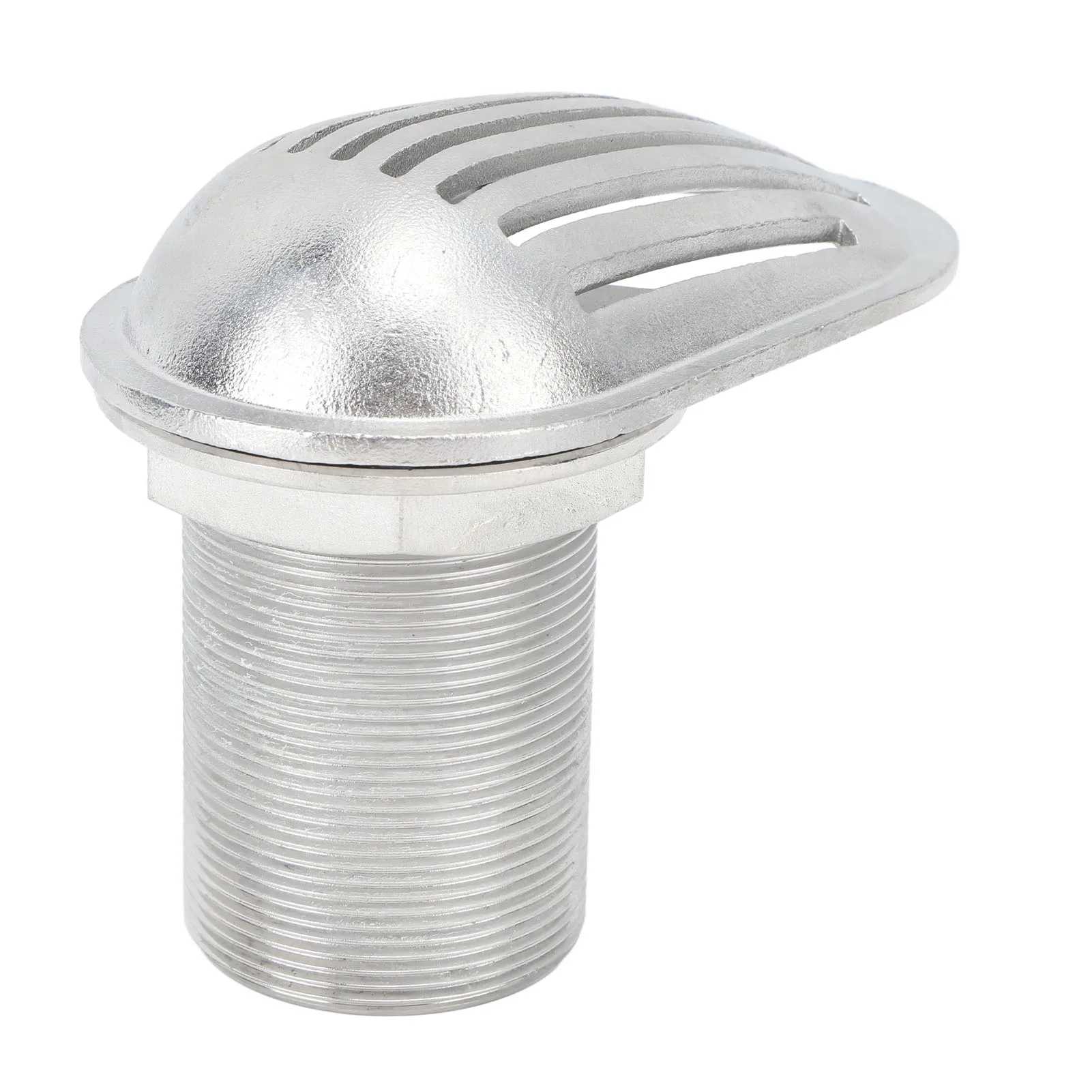 

2in Marine Boat Intake Strainer Embedded 316 Stainless Steel Thru Hull Water Pickup Filter Scoop
