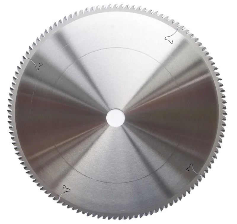 Material Carbide Tipped TCT Circular Saw Blade For Cutting Metal Aluminum MDF Board