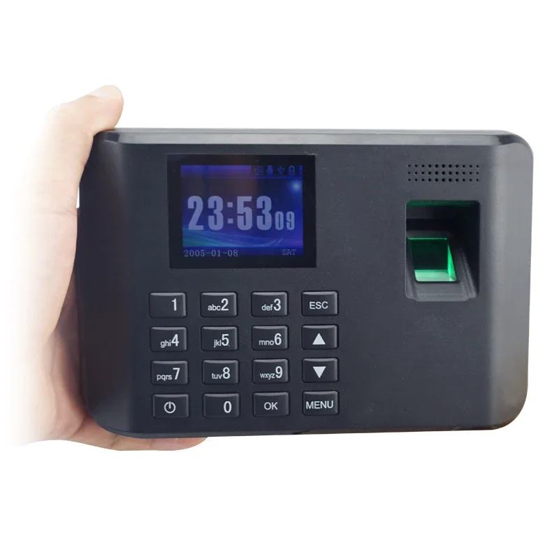 008 001 TCP/IP Communictaion Fingerprint Time Attendance Access Control With  Free Software for Office Time Attendance