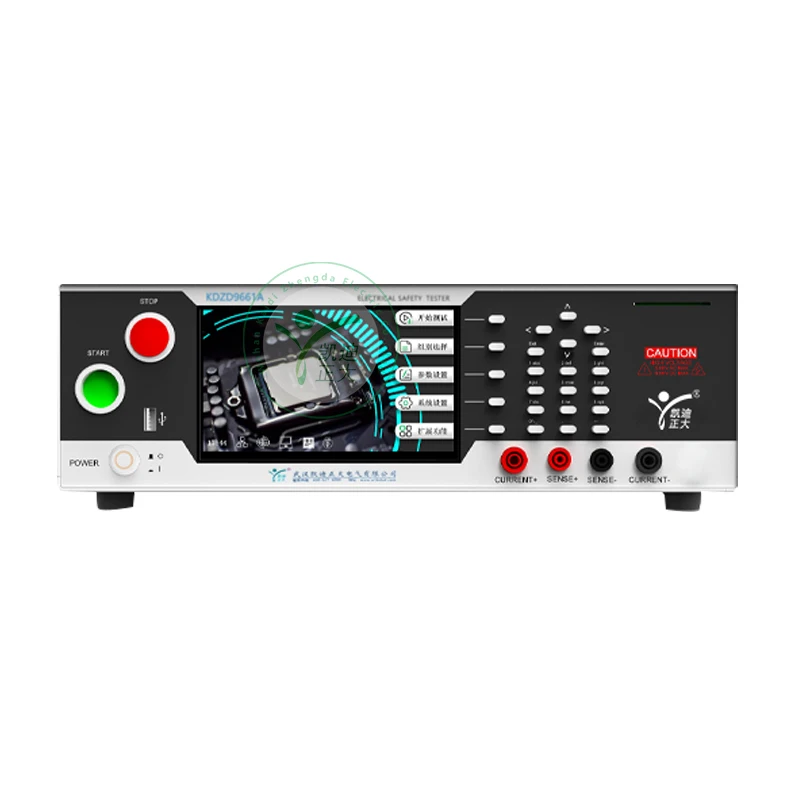 KDZD9661A Program Controlled Safety Regulation Comprehensive Tester AC/DC Hipot Insulation Grounding Resistance Leakage Current