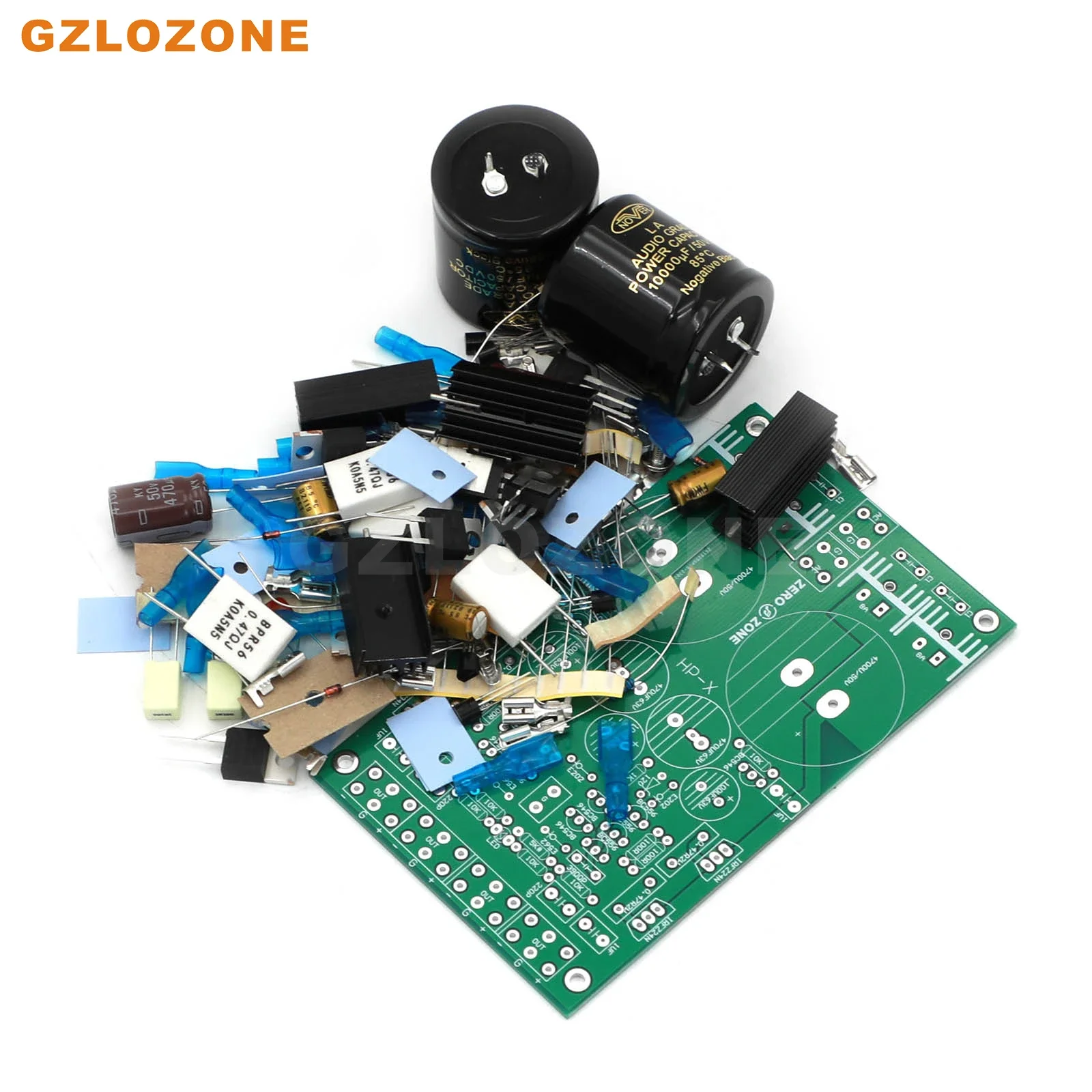 ZEROZONE HPX Filter Rectifier Power Supply Kit/Board Base On Sigma22 DC +/-5V---32V