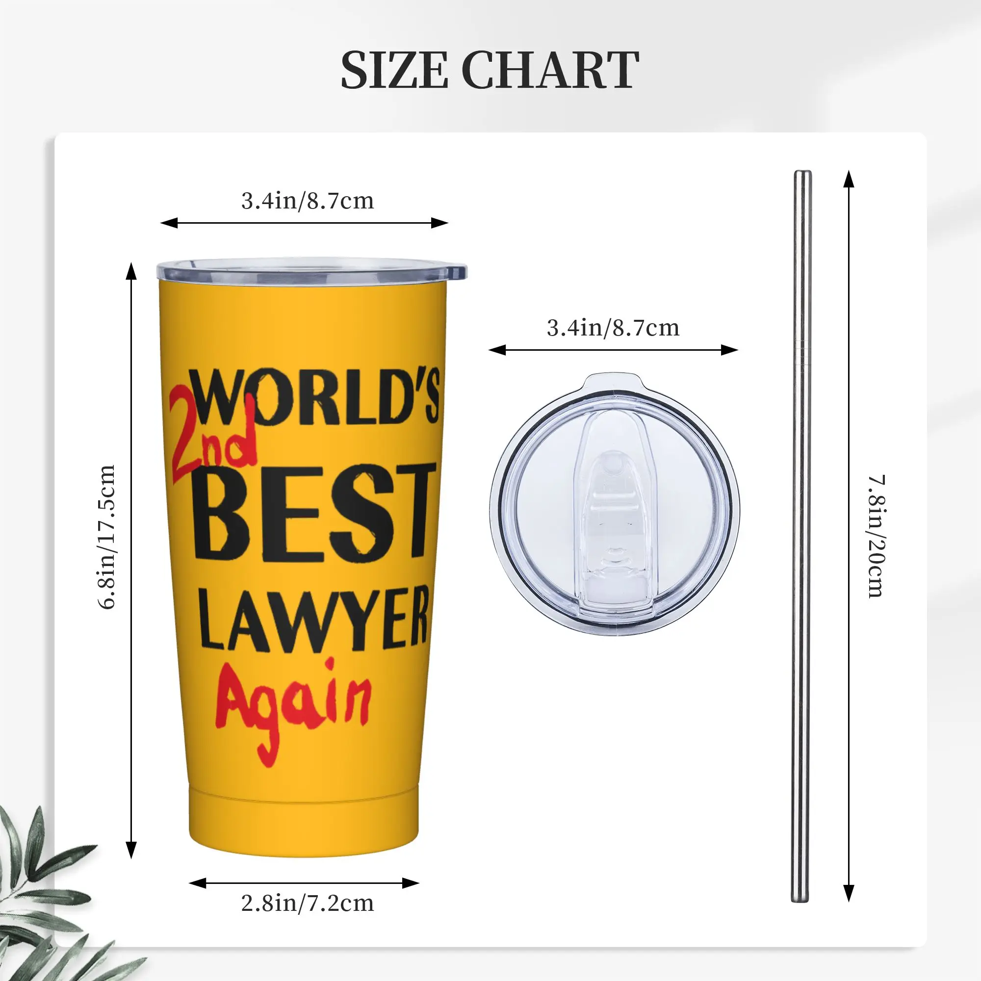 Better Call Saul Insulated Tumbler with Straws Lid Breaking Bad Vacuum Coffee Mugs Double Wall Hot Cold Drink Cup, 20oz view 5