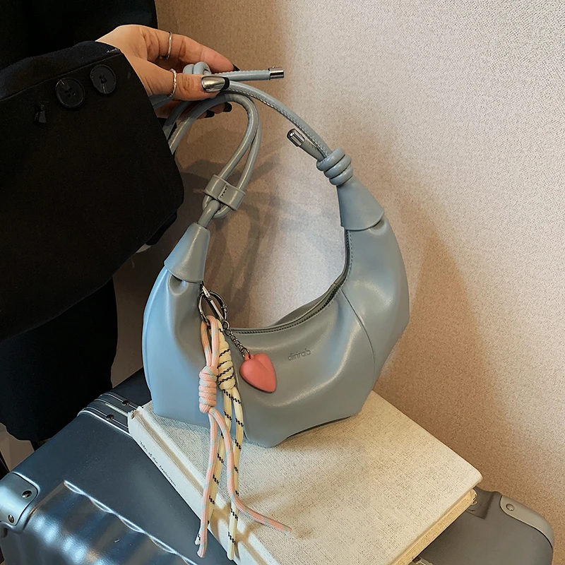 

2025 New Elegant Faux Leather Handbag's - PU Shoulder for Women's, Crossbody Purse, Compact Evening Bag with Chain