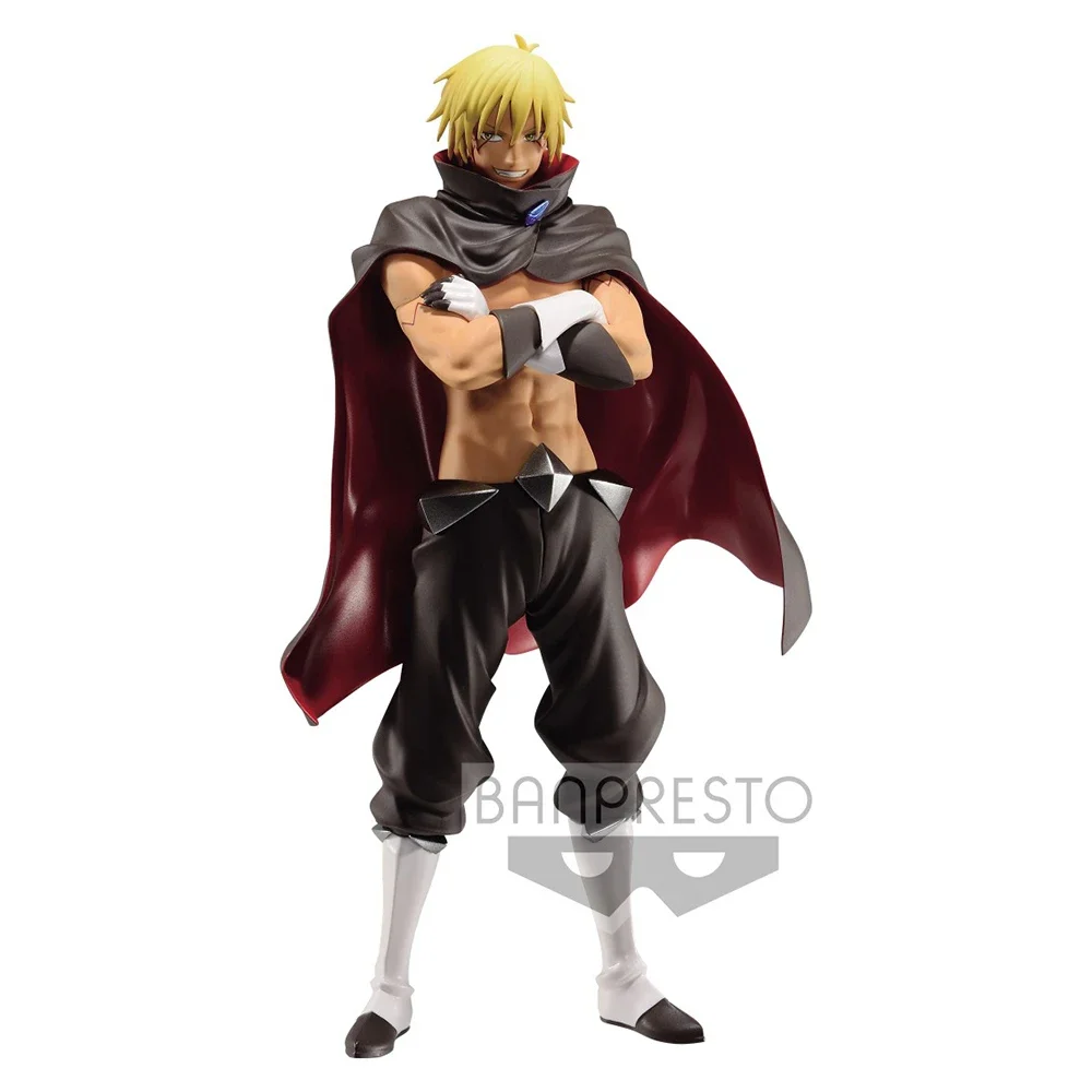 In Stock Original Banpresto That Time I Got Reincarnated as a Slime Shuna Rimuru Benimaru Shion Milim Figure Anime Genuine Model