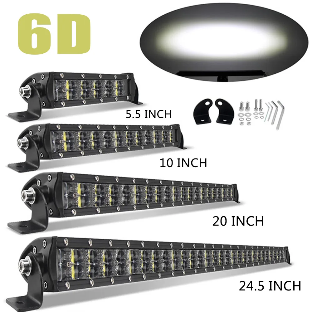 LED Light Bar 5.5