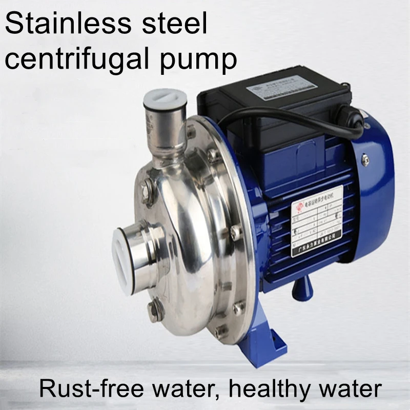 WB50/WB70/stainless steel water pump with high flow and high head electric mechanical seal circulation