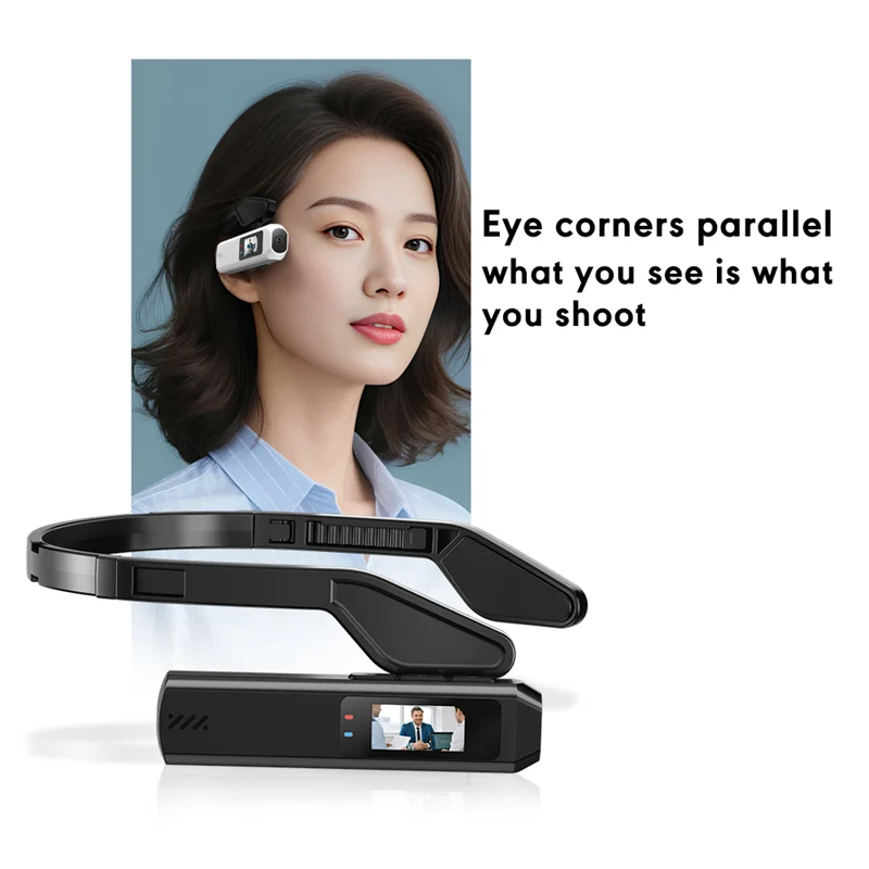 AliExpress NONE Head Mounted Camera Anti Shake Outdoor 2.7K High-Definition Sports Camera Cycling Recorder Photography and Video Recording