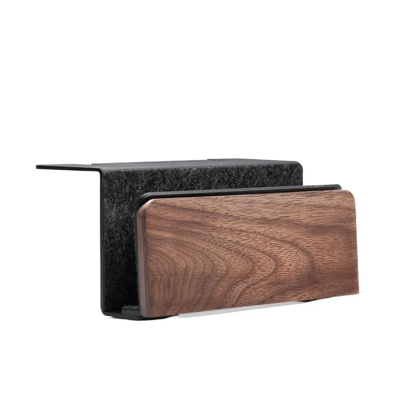 For M Series Adjustable Width Notebook Vertical Storage Accessories Black Walnut Oak Bracket
