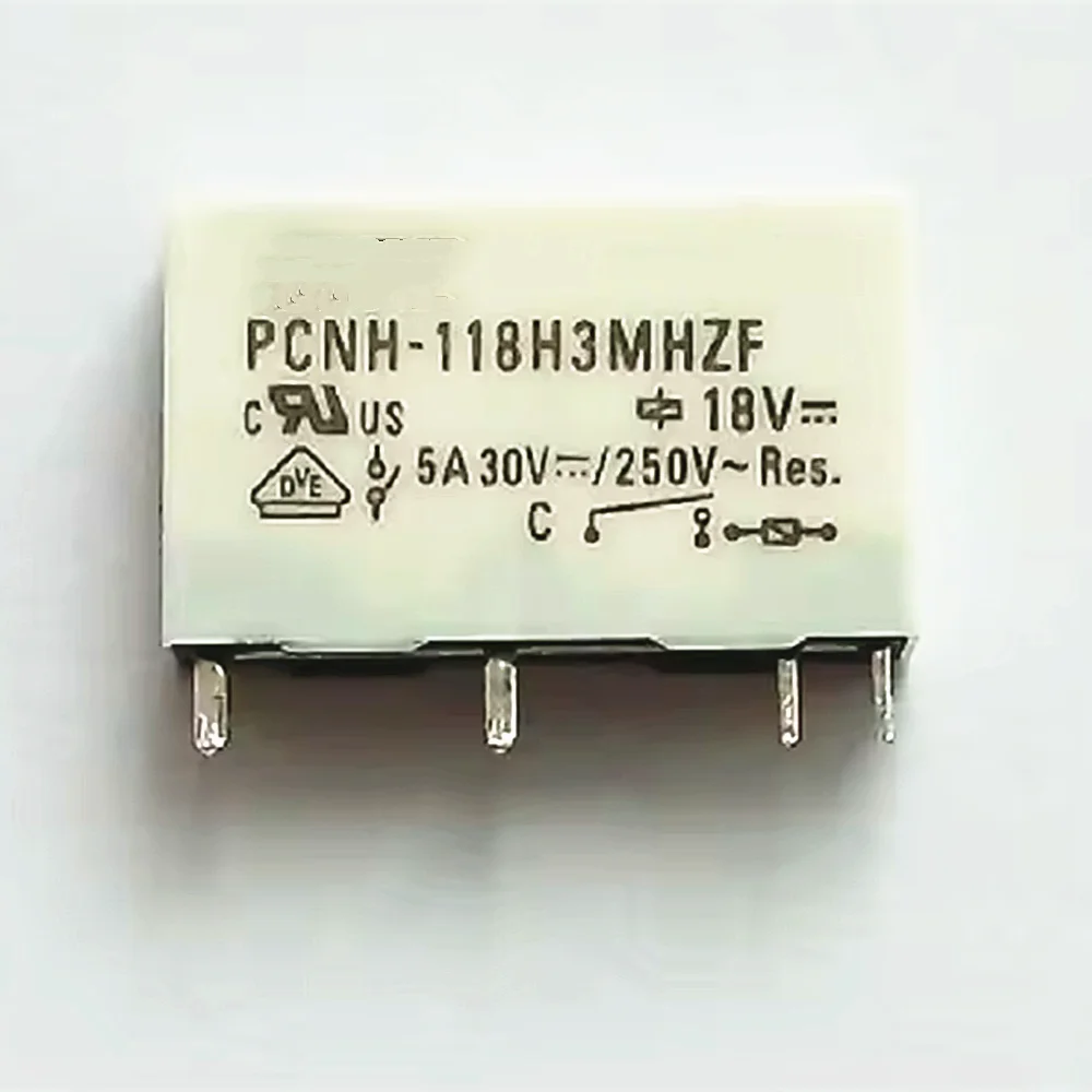 10PCS Original PCNH-118H3MHZF PCNH-124H3MHZF relay 4-pin PCNH 118H3MHZF 18VDC 118H3MHZF 24VDC реле New Original relay