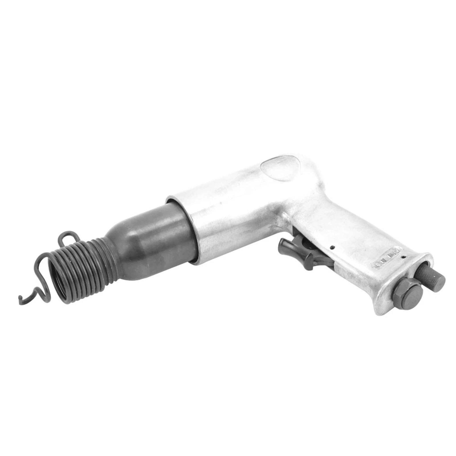 High Efficiency 190 Type Handheld Air Riveter Gun Round Head Pneumatic Riveting Tool 1/4" Inlet Powerful Stable Grip Easy to Use