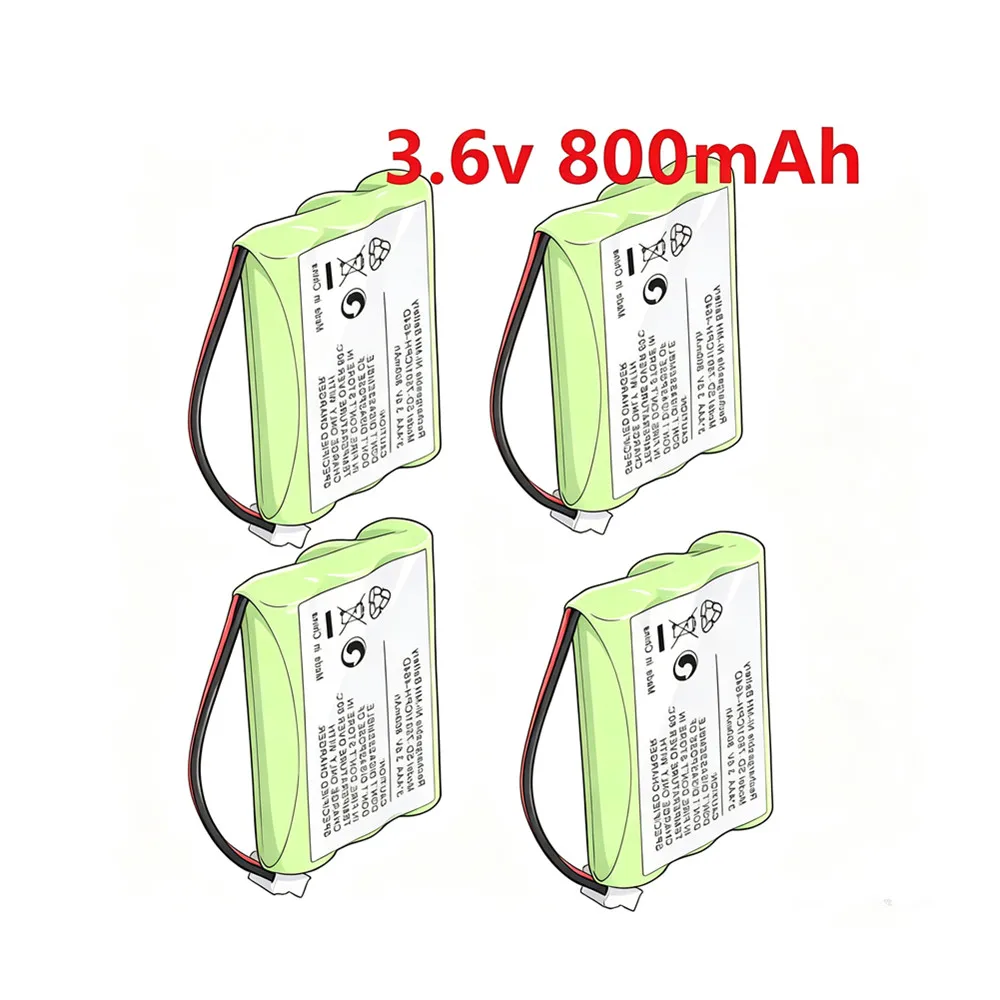 AAA 3.6V 800mAh Battery For Motorola SD-7501 V-Tech 89-1323-00-00 AT & T Lucent 2 Replacement Cordless Battery