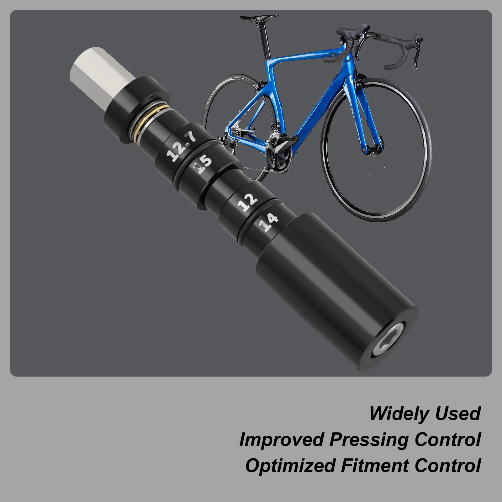 Bushing Removal Tool Bicycles Shock Bushing Tool Heavy-Duty Metal Remover Precision for Repair Wood Factory Education