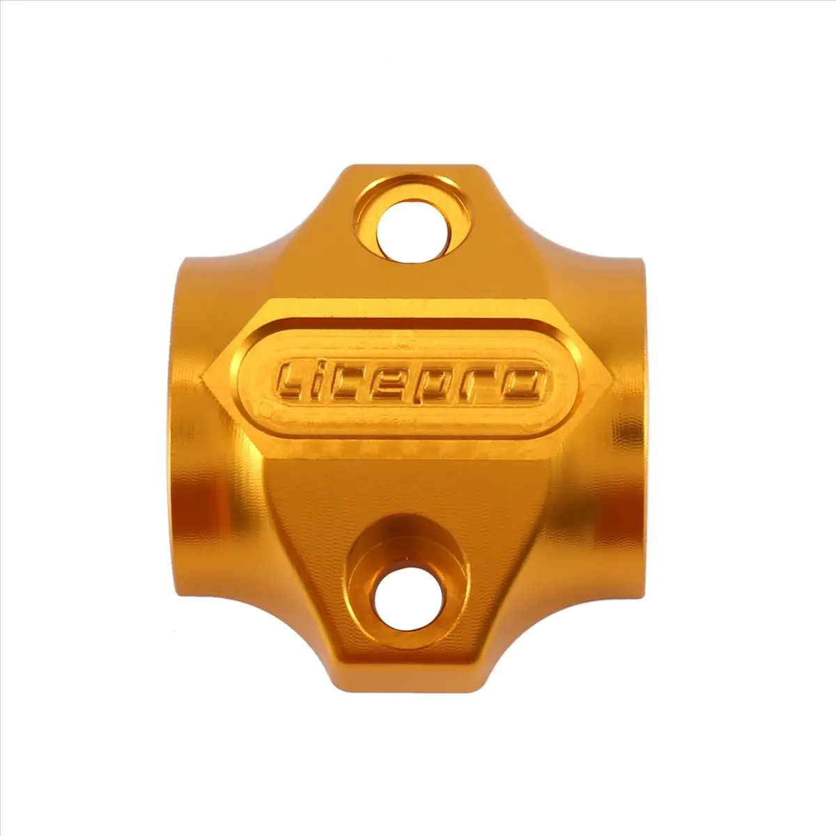 

Oct.525 Folding Bicycle Alloy Head Tube Top Cover 25.4mm Dual Nail Handle Post Cap Bicycle Accessories,Gold