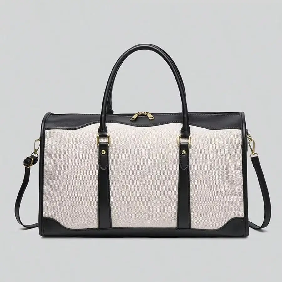 Monogramm-Weekender-Tasche Personalisierte Reisetasche mit Namen Brautjungfern-Reisetasche Personalisiertes Brautjungfern-Geschenk Maßgeschneidertes Brautjungfern-Geschenk – Detail 5