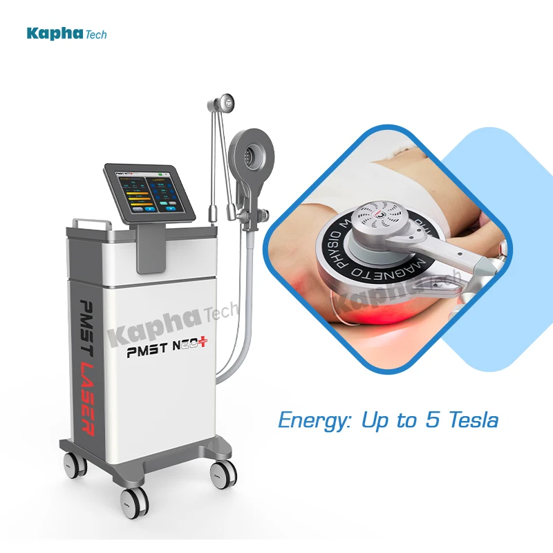 PMST PEMF Physio Magneto 5 Tesla With Cold Laser Relaxion Equipment