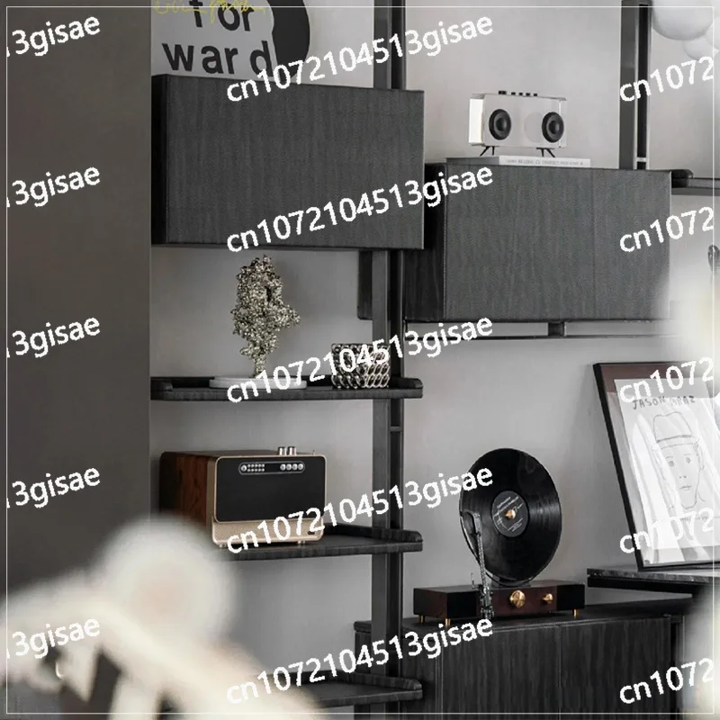 Retro Record Player Phonograph Study Ornament Modern Music Theme Simulation Vertical Vinyl