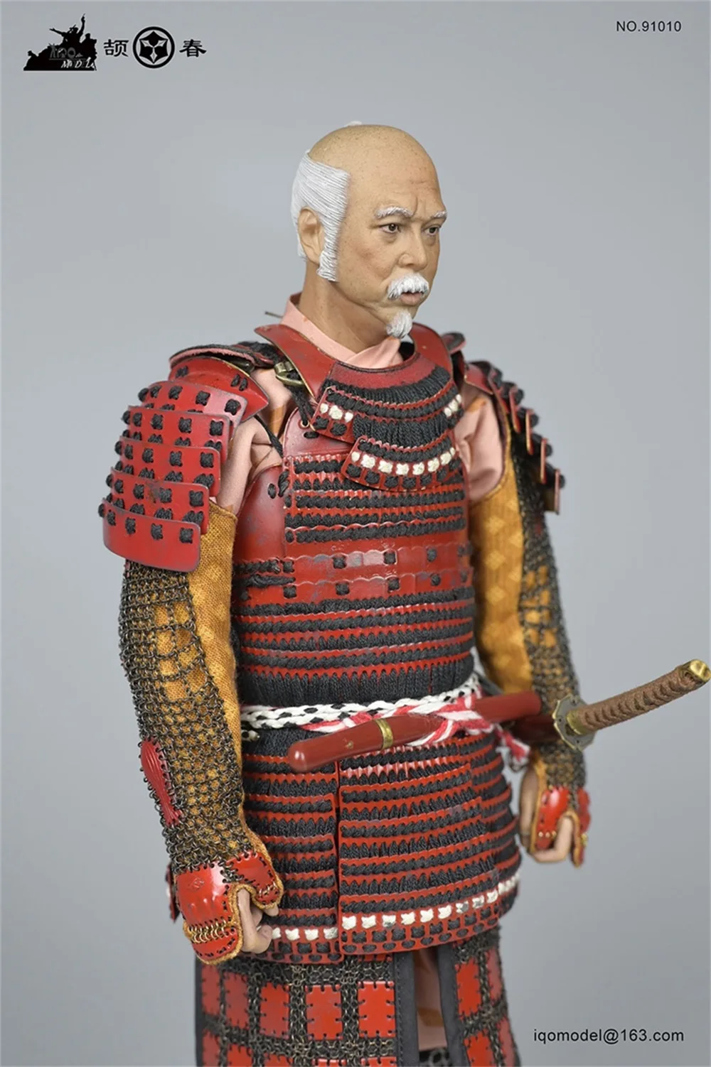 

IQO MODEL 91010 1/6 Old Vintage Orient Japan Yamagata masakage Warrior Alloy Material Full Set Moveable Action Figure For Fans