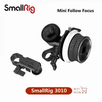 SmallRig Portable Mini Follow Focus Quick Focus Wireless Lens Control Universal for DSLR Camera Gimbal BMPCC 4K Accessories 3010