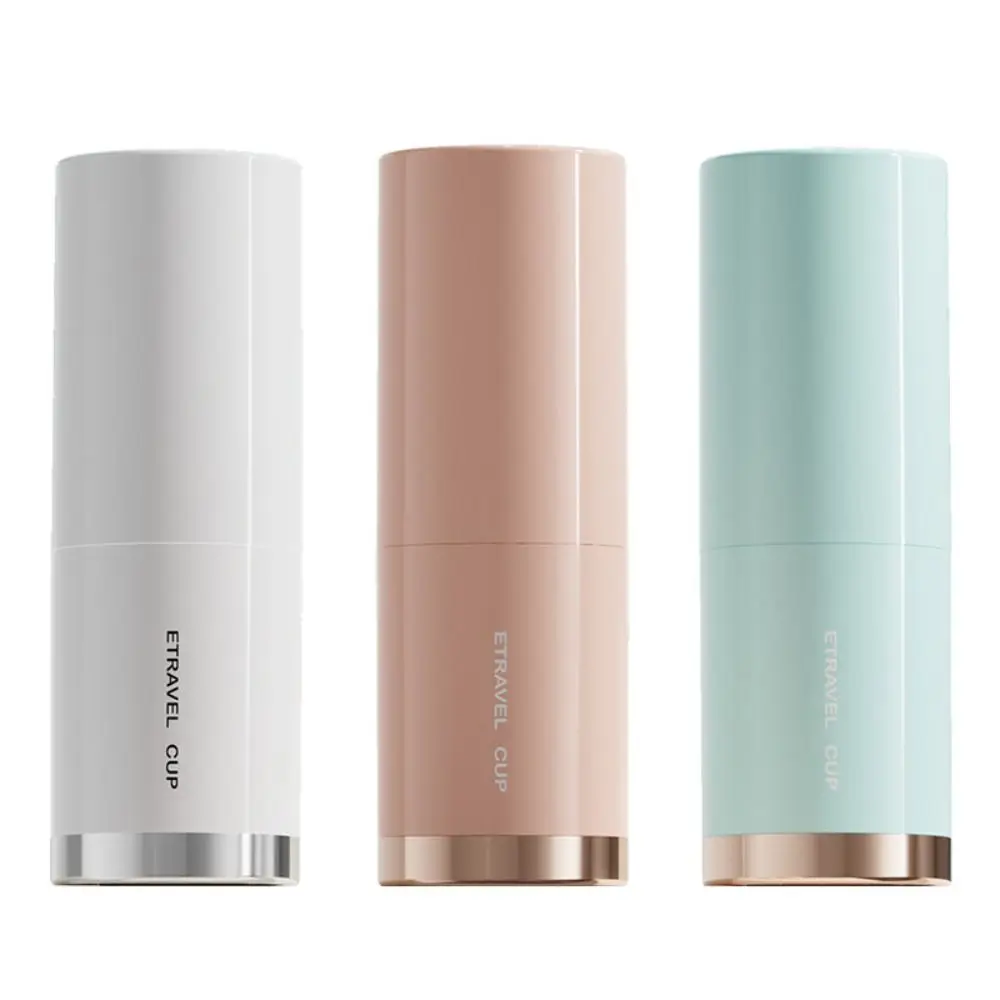 

Durable Portable Travel 8 in 1 Grooming Cup Set Multi-Functional Dispenser Bottle Toothbrush Travel Case Toothbrush Cup Travel