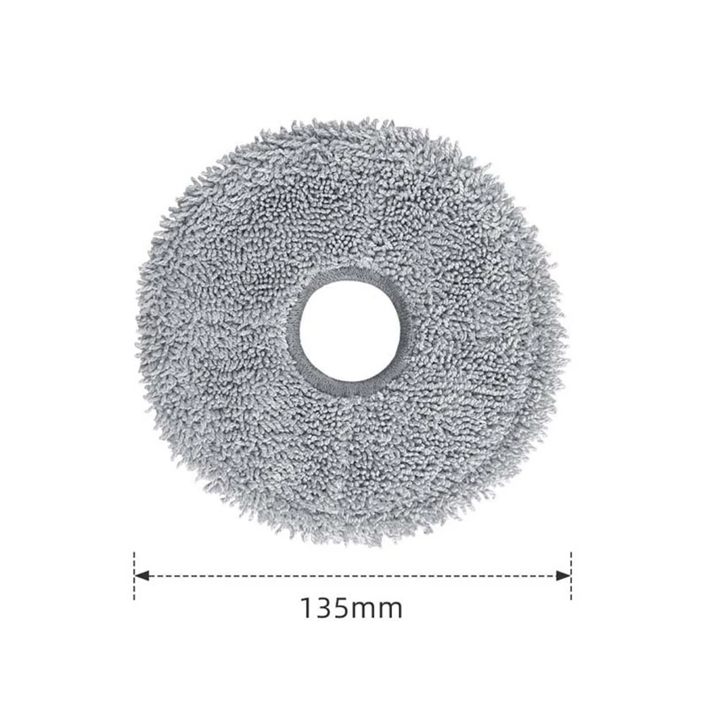 HOT For Dreame L10 Prime / L10S Pro Robot Vacuum Cleaner Roller Side Brush Hepa Filter Mop Cloths Rag Spare Part Accessories