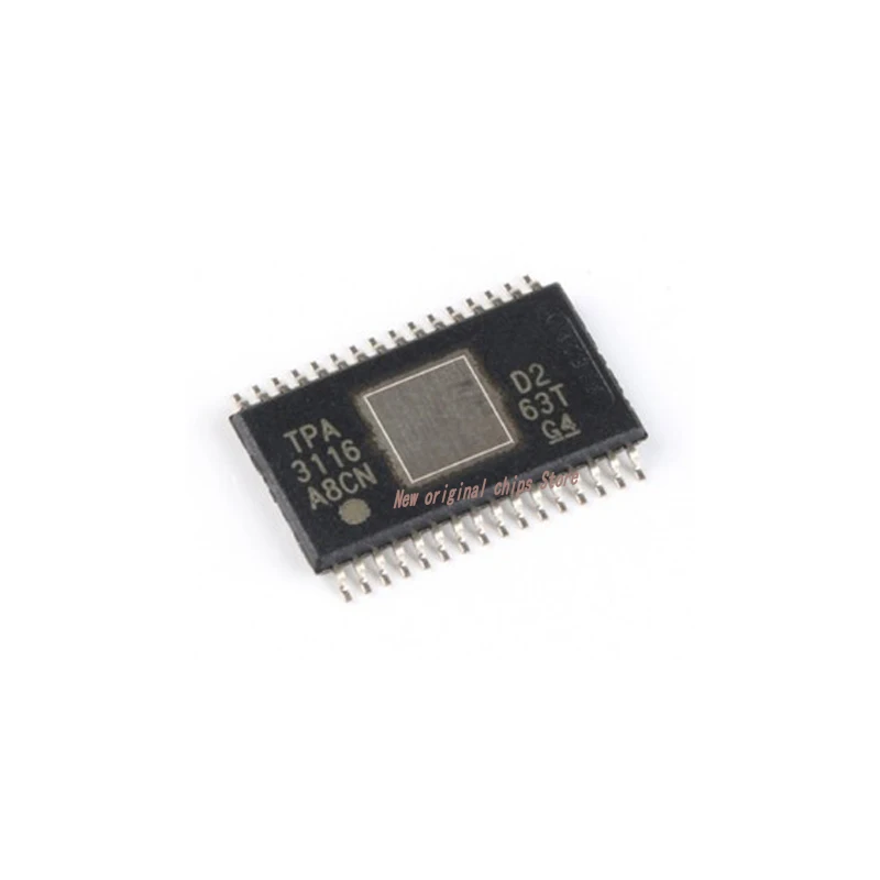 1PCS/lot  TPA3116D2DADR TPA3116D TPA3116 TPA3116D2 3116 HSSOP32 TPA3116D2QDADRQ1T TPA3116D2 TPA3116D TPA3116 3116 100% Original
