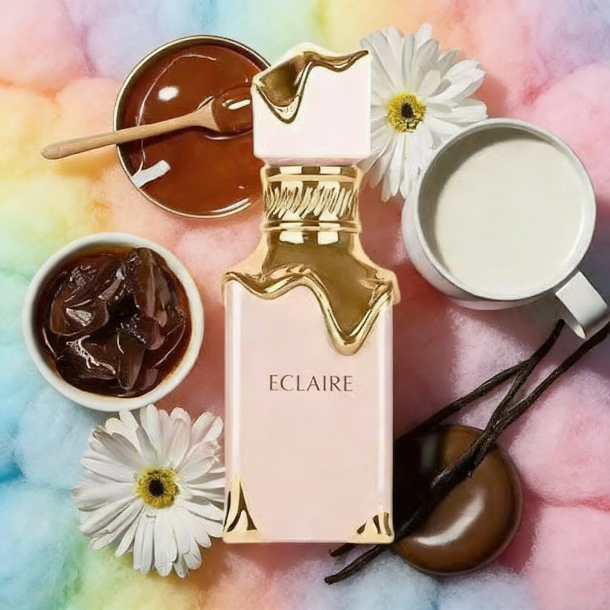 

Парфюмерная вода Eclaire высшего качества, стойкий аромат для женщин, шоколадный аромат, идеальная упаковка.