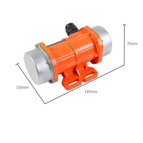 Imagen 2 del producto Motor vibratorio a prueba de agua, 220V, 20/30/40/60W, máquina de alimentación, motores vibratorios para máquina de hormigón proyectado, lavadora de verduras