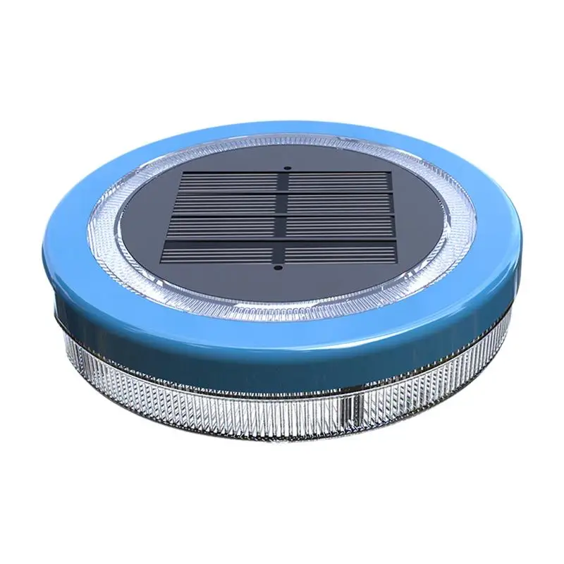 

Floating Pool Lights Solar Powered IP 68 Waterproof Color Changing Solar Pool Light RGB Dynamic Light Show 1800mAh UV-Resistant