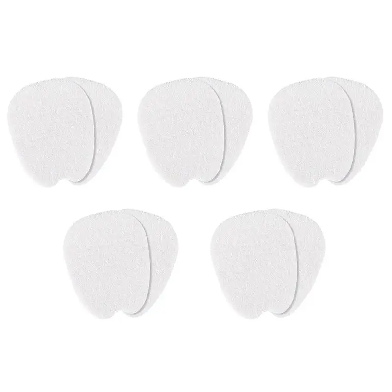 5 Pairs Shoes Tongue Cushions Metatarsal Pads Shoe Felt Callus Pads Metatarsal Pads Adhesive Tongue Pads Felt Forefoot Pads