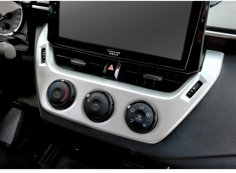 Für Toyota Corolla E210 2019 2020 2021 2022 2023 2024 2025 Hybrid ABS Auto Zentrale Steuerung Klimaanlage Vent Outlet Abdeckung – Detail 11