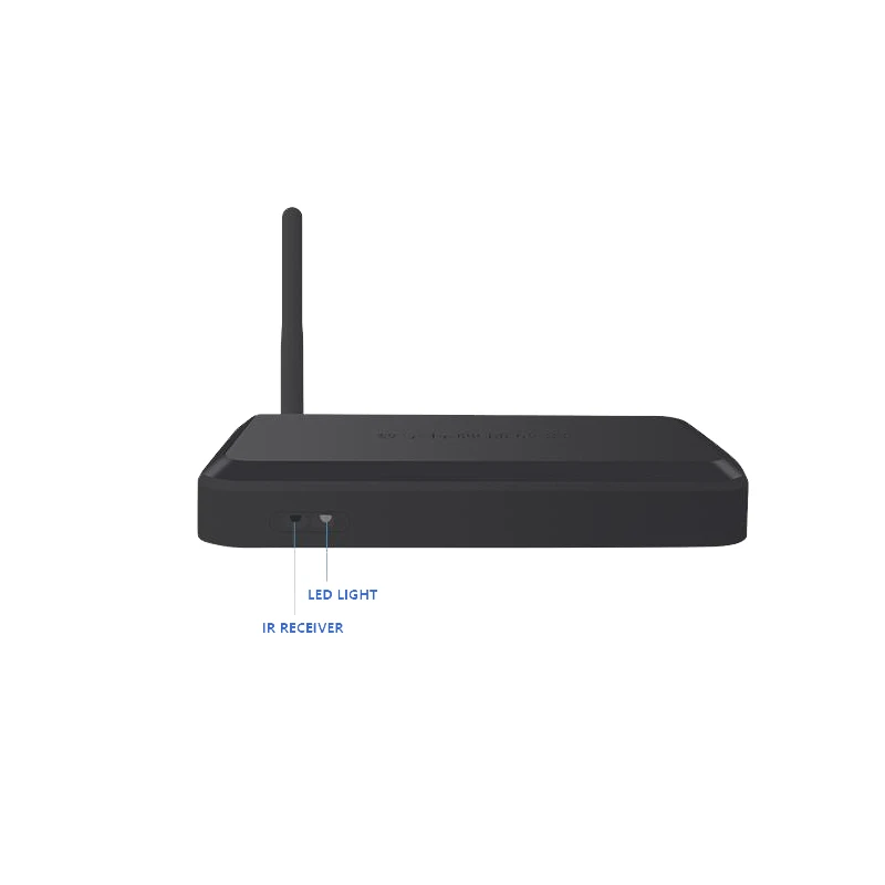 High Capacity 2G RAM 8G ROM Network Digital Signage Media Player