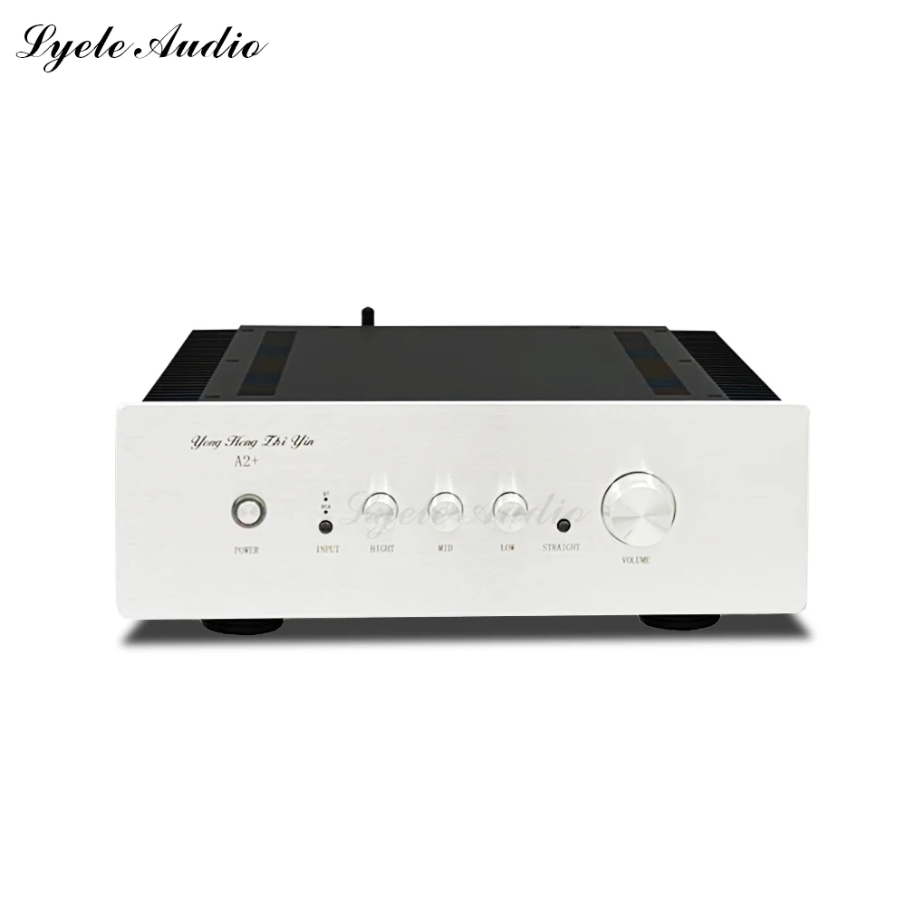 Домашний звуковой усилитель Lyele A2 HiFi 180 Вт * 2, стерео Bluetooth 5,1, комбинированный усилитель Toshiba 5200/1943