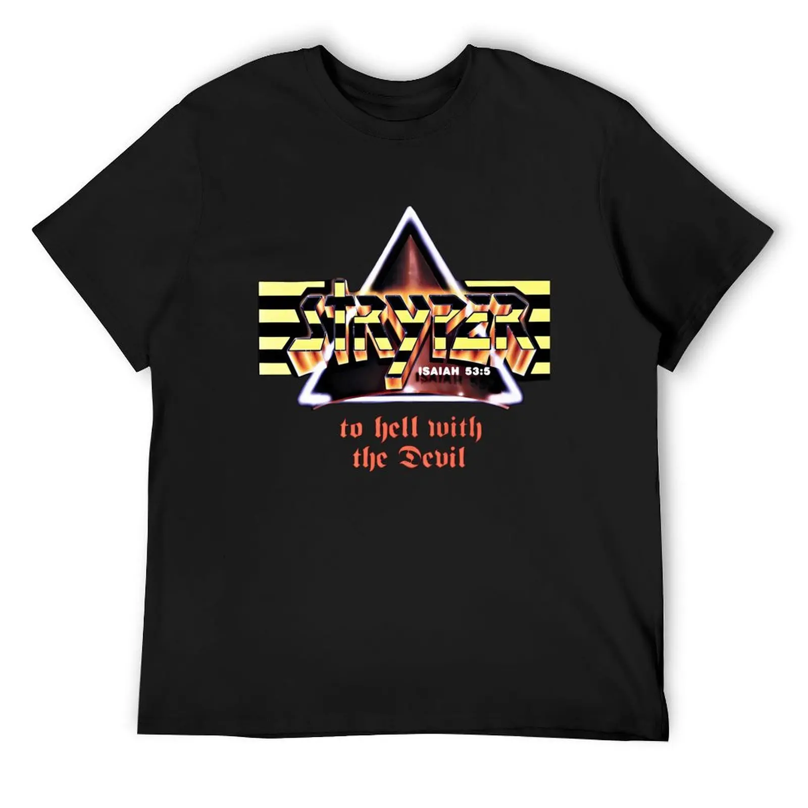 Stryper T-Shirt custom t shirt blue archive mens clothes